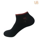 Men's Stripe Comb Cotton Ankle Causal Socks