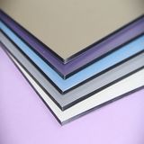 Waterproof Rustproof Decoration Material 3mm 4mm Aluminum Composite Panel