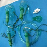 Medical Supply Factory Price Multi-Vent Mask with Ce&ISO Certification (Green/Transparent, All Types)