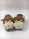 Soft Plush Toy Stuffed Animal Monkey Indoor Slipper