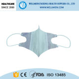 White Pure Medical Earloop Butterfly Face Mask for Doctor
