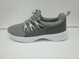 Colorful Fashion Light Weight Breathable Flyknit Sport Women's Shoes