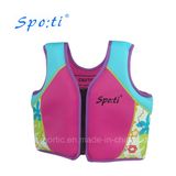 Children Life Jacket by Neoprene Material