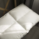 Soft White Cheap Microfiber Stuffing Quilted Pillow
