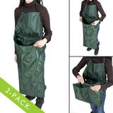 Foldable Front Pocket Picking Fruit Weeding Protect Clothing Garden Apron