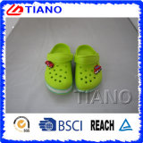 Green Cute Light Shoes with an Car for Boys (TNK90004)