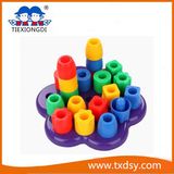 Environmental No-Toxic Plastic Building Blocks for Children