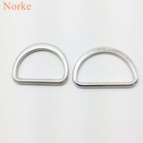 Wholesale Garment Accessories Zinc Alloy D-Ring Metal Buttons