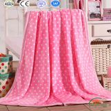 2017 Popular Printing Super Warm Coral Fleece Blanket King/Queen/Double/Single Size