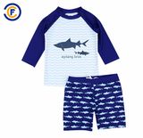 New Design Cartoon Printed Boy Swimwear