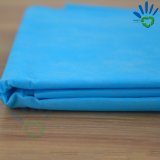 Disposable Blue Color Nonwoven Bed Sheet for Hospital Used