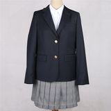 Custom Girls Winter Uniform School OEM