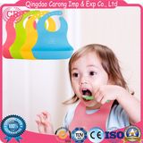 Comfortable Soft Silicone Baby Bibs