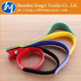 Reusable Adjustable Hook and Loop Cable Tie