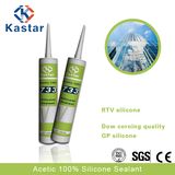 Super Acetoxy Blue RTV Sealant for Big Glass Installation (Kastar733)