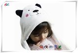Baby Boys' or Baby Girls' Hooded Cuddly Puppy Animal Blanket