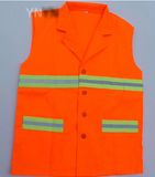 Orange Warning Working Clothing