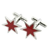 Men's Stainless Steel Metal Cufflinks