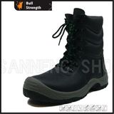 PU Injection Hight Cut Safety Boot with Steel Midsole (SN1804)