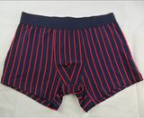 2016 New Soft Cotton Striped Sexy Men Underwear