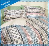 Vintage Floral Patchwork Polyester Duvet Cover Set