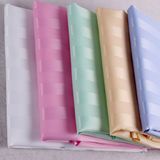 Wholesale Stripe Hotel Curtain Waterproof Bathroom Shower Curtain