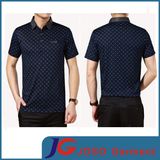 Business Cotton Meshbeat T-Shirt for Men (JS9030m)