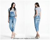 Hot Sale Bf Style Women Ripped Denim Jeans