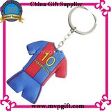 Bespoken Soft PVC Keychain for Rubber Key Ring