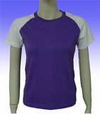 Factory Produce Women Sport Dry Fit T-Shirt