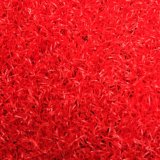 7mm Height 54600 Density Da40 Colorful Wedding Ceremony Red Color Artificial Grass Carpet Roll