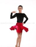 OEM Custom Adult Children Kids Ballroom Latin Dance Dress