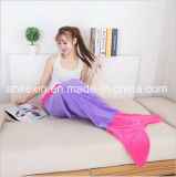 Super Soft Boa Fabric Mermaid Blanket