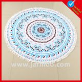 Whole Sale Round Printing Cotton Towel 150X150cm