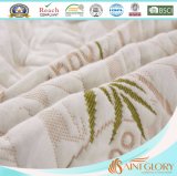 Bamboo Mattress Protector with Fitted Skirt King Size