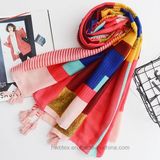 Wholesale Geometic Printed Thin Women Beach Scarf (HWM08)