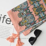 Watermenlon Diamond Printed Thin Polyester Fashion Scarf (HWM10)