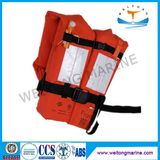 Solas Marine Foam Life Jacket Safety Work Vest Inflatable Lifejacket for Adult/Kid