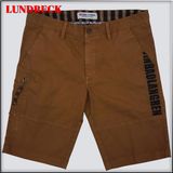 Men's Cotton Shorts with Fashion Design