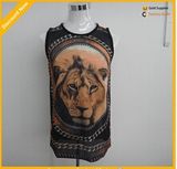 Custom Cotton Printed T-Shirt for Men (M319)