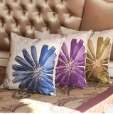 Flower for Home with Price Decoratuve Pillow Case