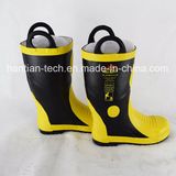 Fire Fighting Fire Boots Meet Ce Standard (HT-10B)