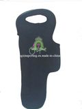 Neoprene Bottle Holder with Nylon Fabric (HXBC0011)