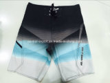 Oeko-Tex Flat Waist Polyester Contract Color Men Board Short Swimwear