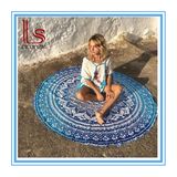 Fashion Round Ployester Beach Towels