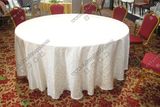 Wholesales Cheap Fancy Wedding Table Cloth (YC-0295)