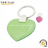 Heart Shaped Hot Press PU Key Tags Wholesale Ym1044