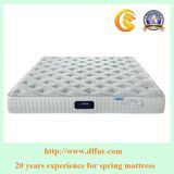 Home Bedroom Furniture, Memory Foam Pocket Coil Spring Mattress