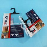 Zipper Plastic Garment Packaging Bag for Underwear