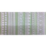 100% Cotton Polyester Embroidery Garment Polyester Trimming Lace (1760)